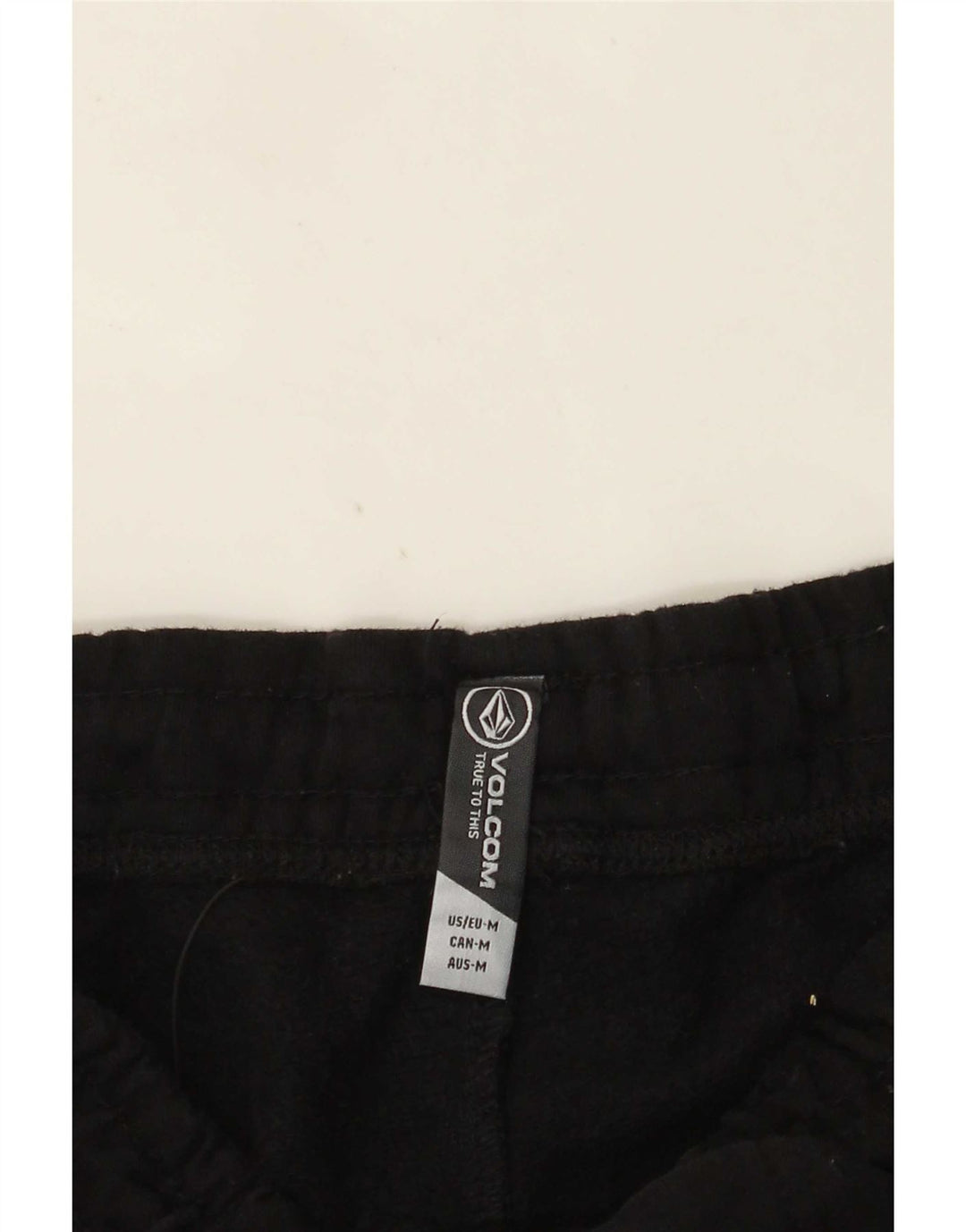 Volcom Ženske trenirke s grafičkim motivima Joggers UK 14 srednje crne