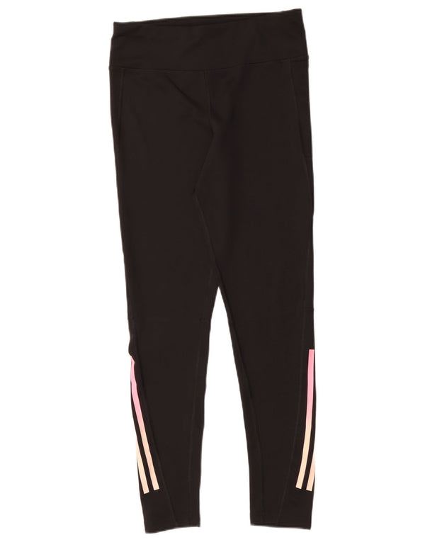 Adidas Girls Aeroready tajice 14-15 godina crne poliesterske