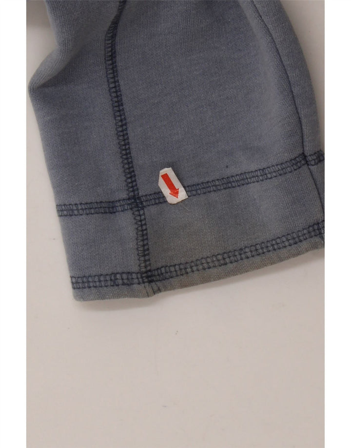 WEIRD FISH Muška majica s izrezom i velikim plavim pamukom