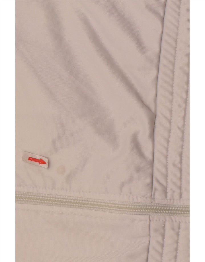 Gornja jakna Fila muške trenirke 2XL bijeli prugasti poliester