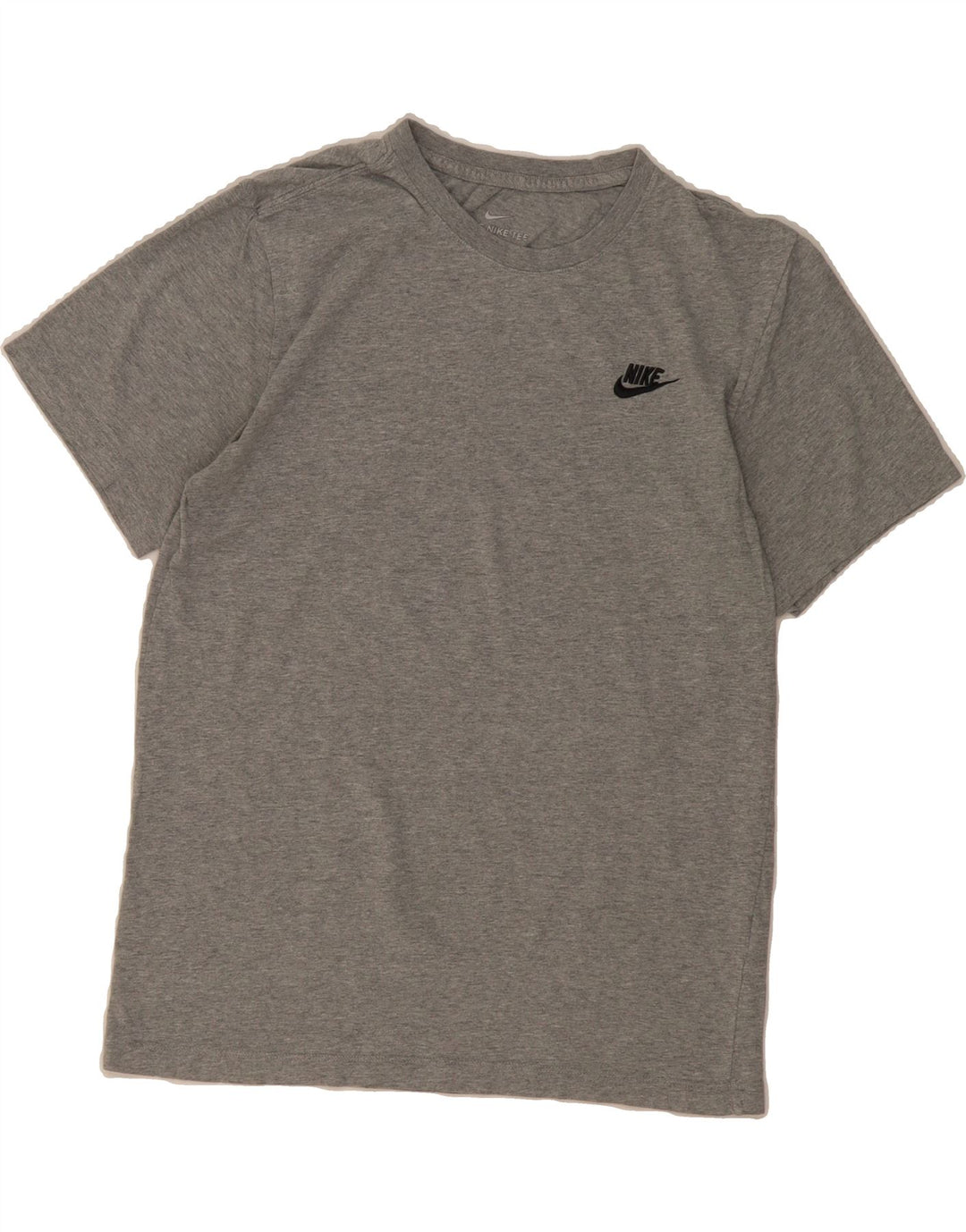 NIKE Mens T-Shirt Top Small Grey Cotton Vintage Nike and Second-Hand Nike from Messina Hembry 