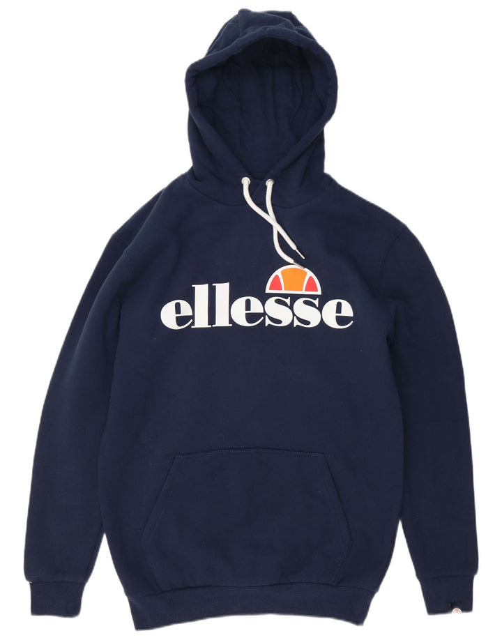 ELLESSE muška majica s kapuljačom XS tamnoplava