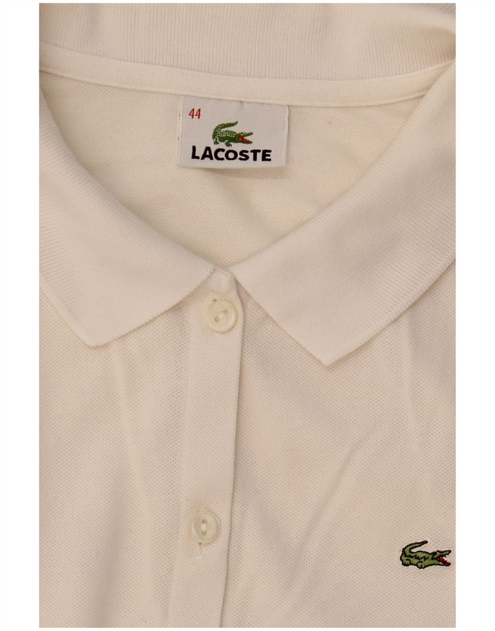 Lacoste ženska košulja kratkih rukava, bluza, veličina 44, velika bijela