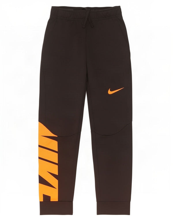 Nike Boys Dri Fit Trenirka Hlače Joggers 12-13 Years Large Black