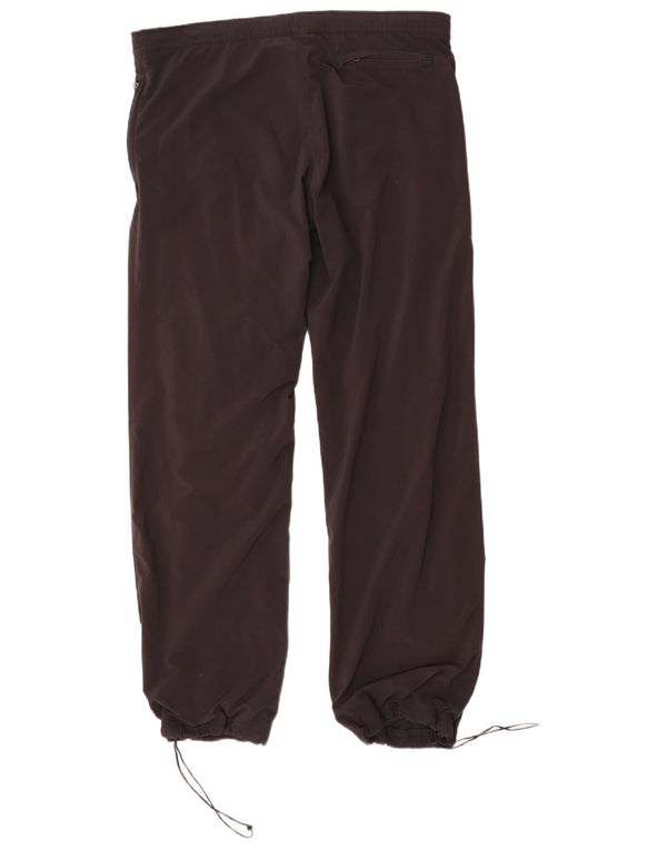Nike Ženske Dri Fit Trenirke Hlače Joggers UK 18 XL crni poliester