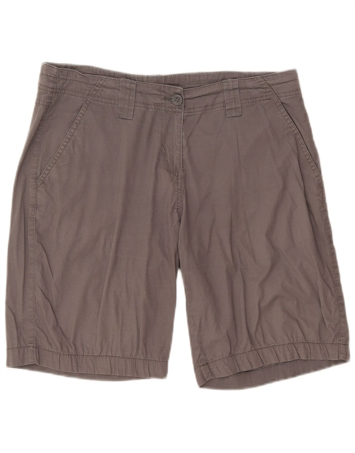 Mountain Warehouse Ženske chino kratke hlače UK 12 srednje W32 sivi pamuk