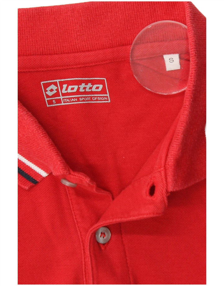 Lotto muška polo majica mala crvena