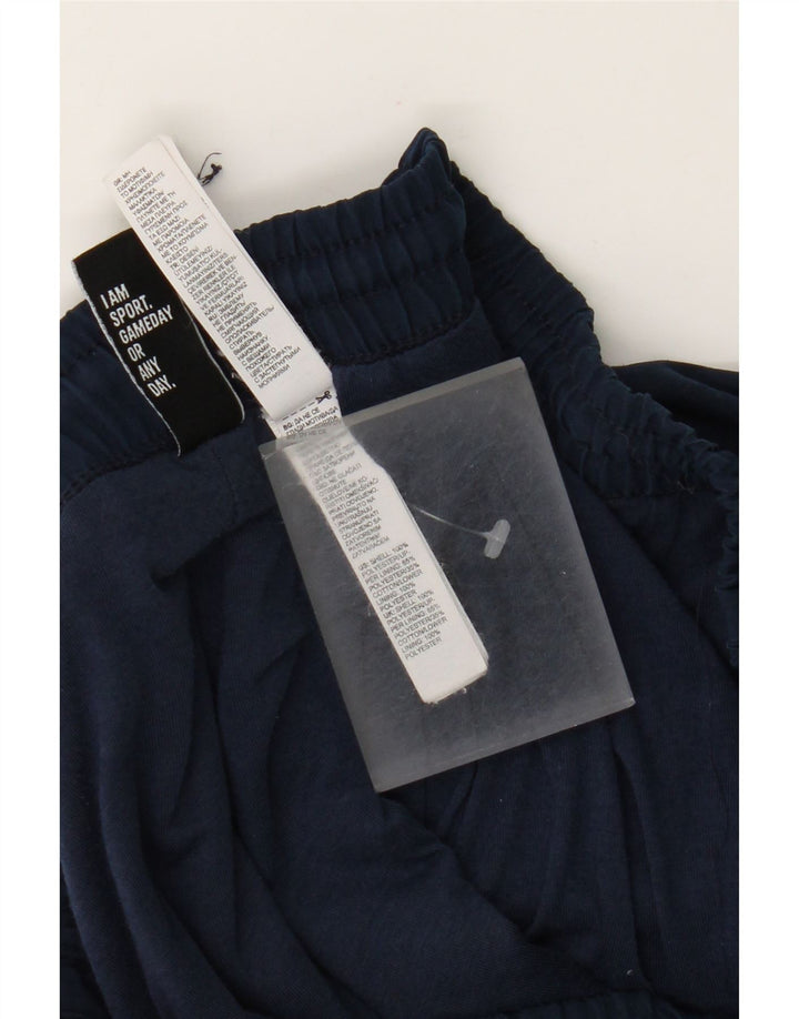 Adidas muške trenirke Hlače Joggers Large tamnoplavi poliester