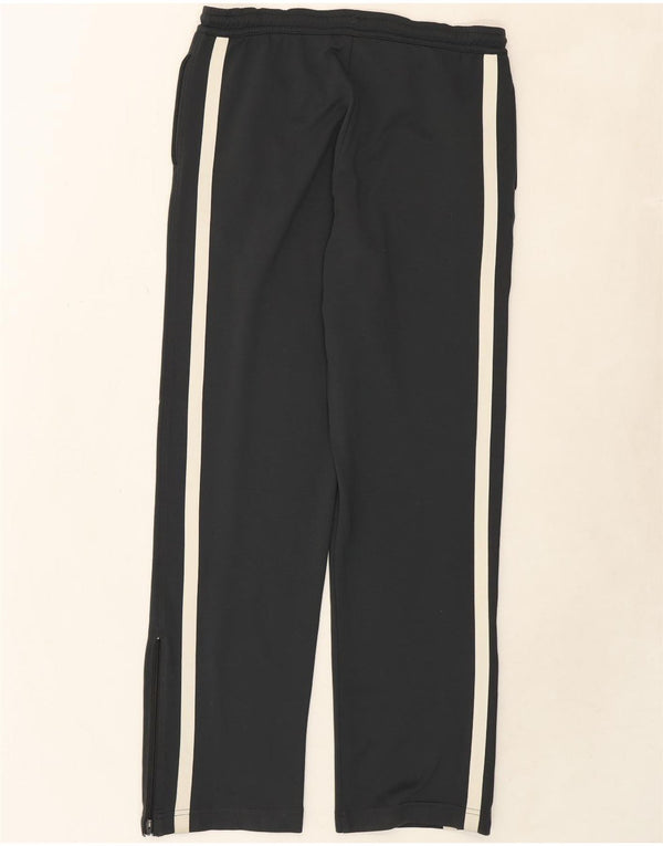 ASICS Mens Tracksuit Trousers Medium Grey Nylon