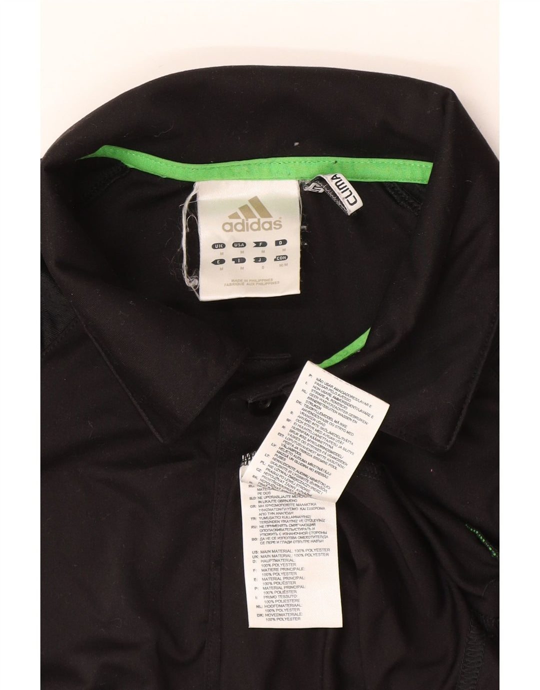 Adidas muška polo majica Climalite Srednje crni poliester