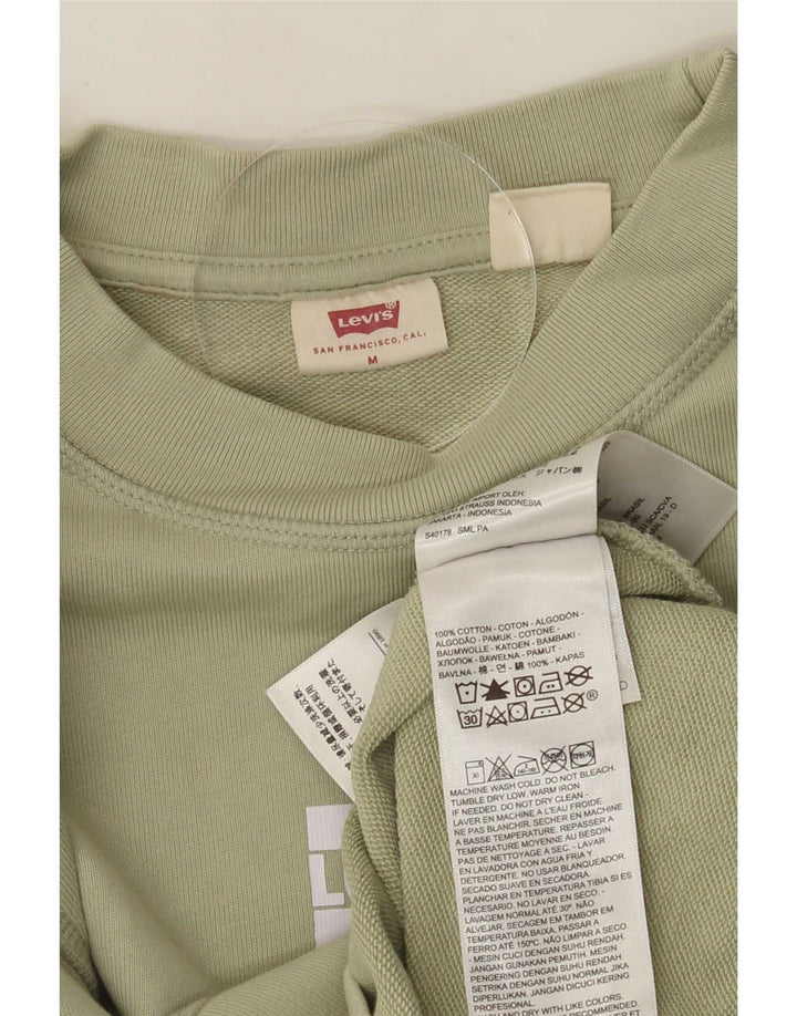 Levi's muški džemper srednje zelene boje od pamuka