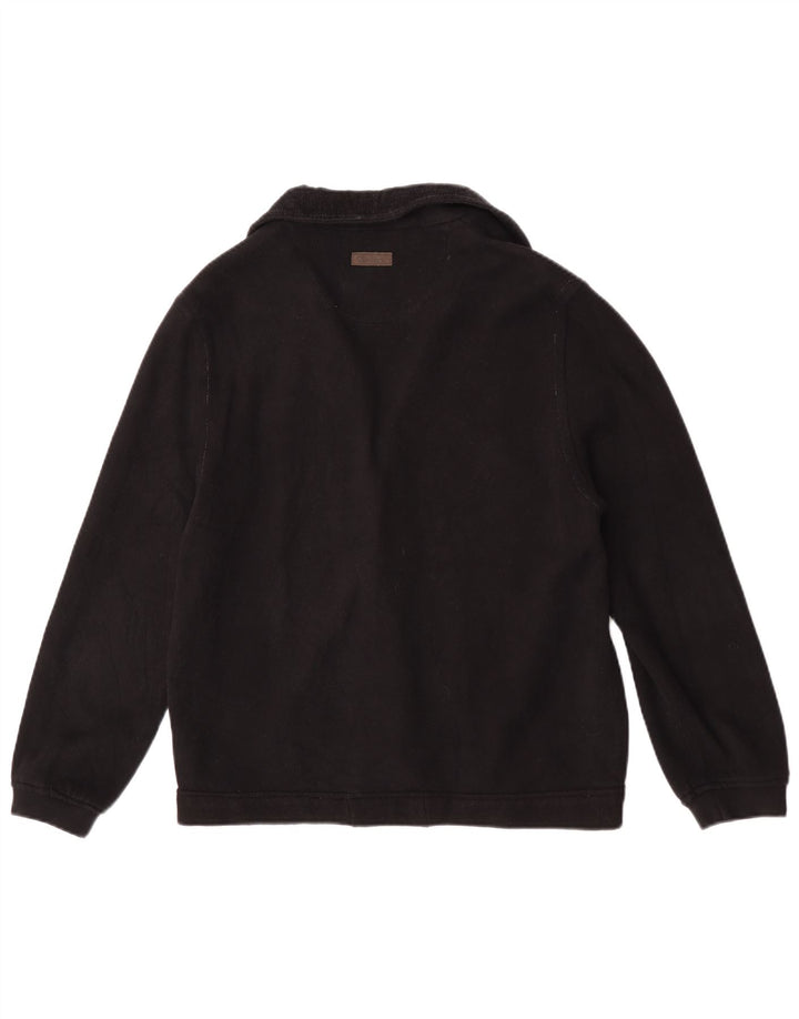 Muška bomber jakna Marlboro Classics UK 44 2XL crna
