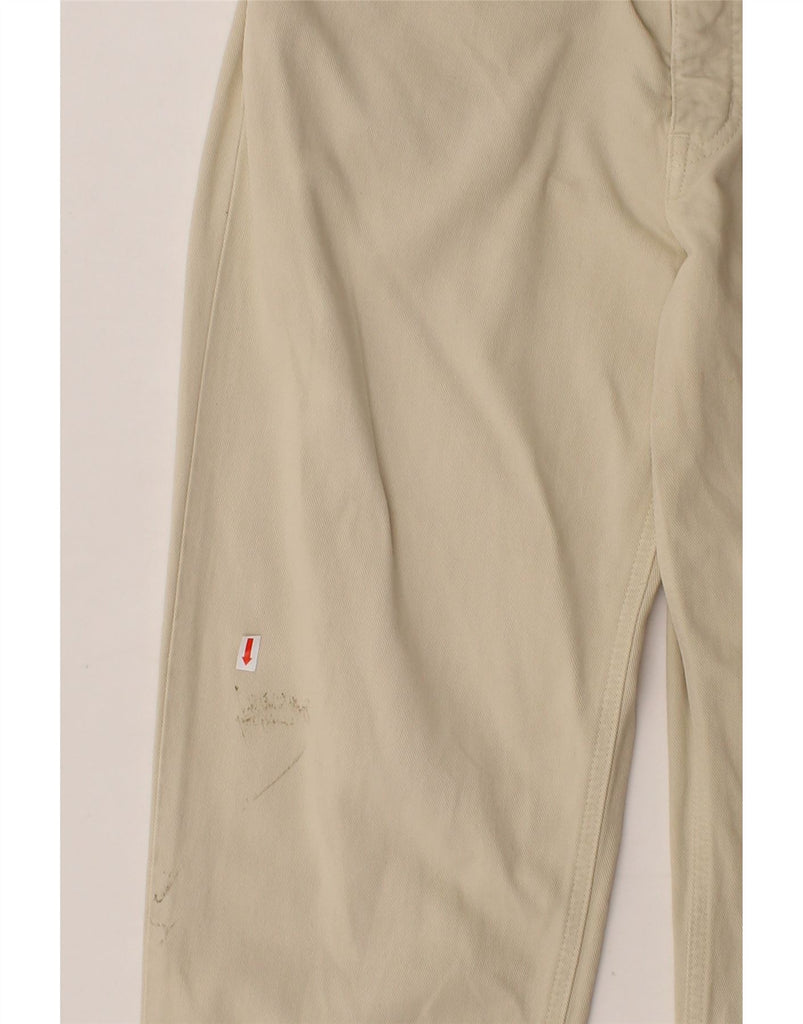 EDWIN Womens Tapered Casual Trousers W30 L32 Beige Cotton Vintage Edwin and Second-Hand Edwin from Messina Hembry 