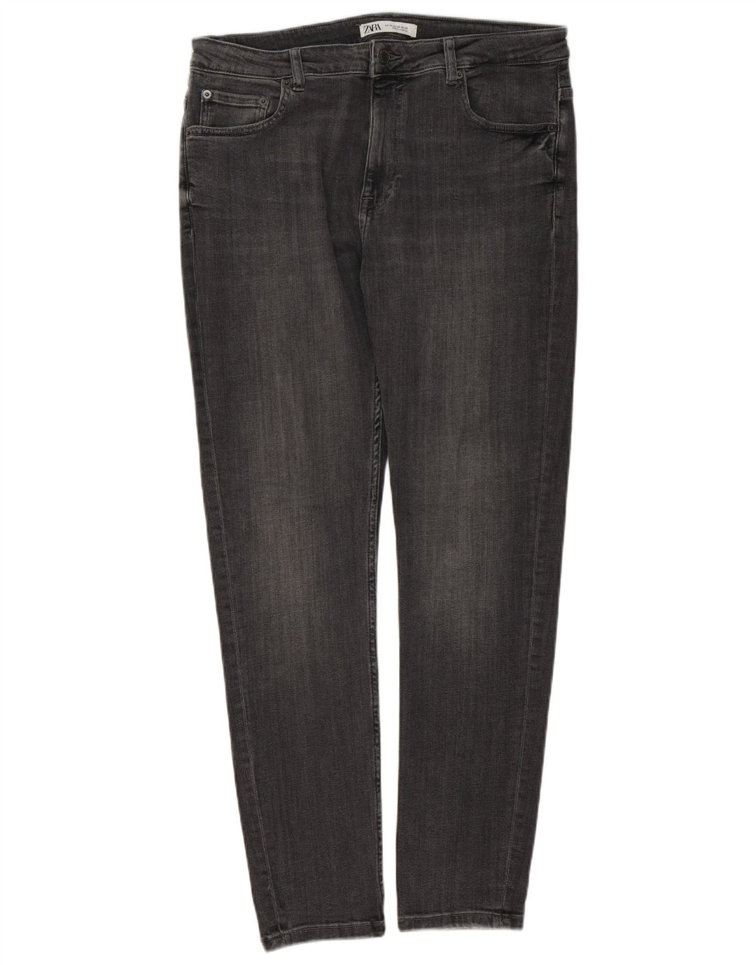 Zara muške uske traperice EU 44 Large W34 L31 sive