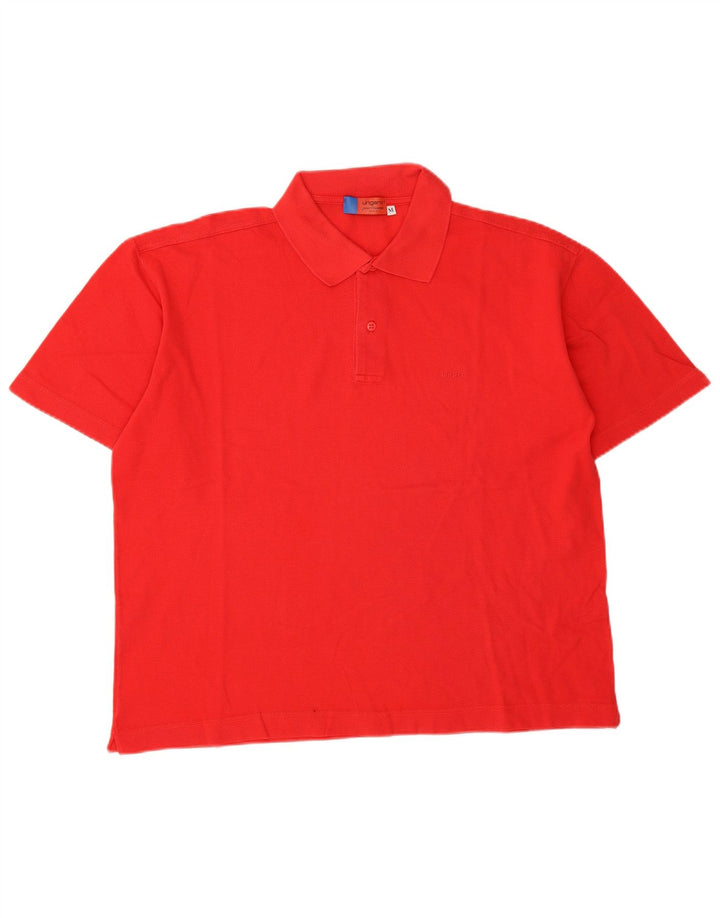 Ungaro muška polo majica srednje crvene boje od pamuka