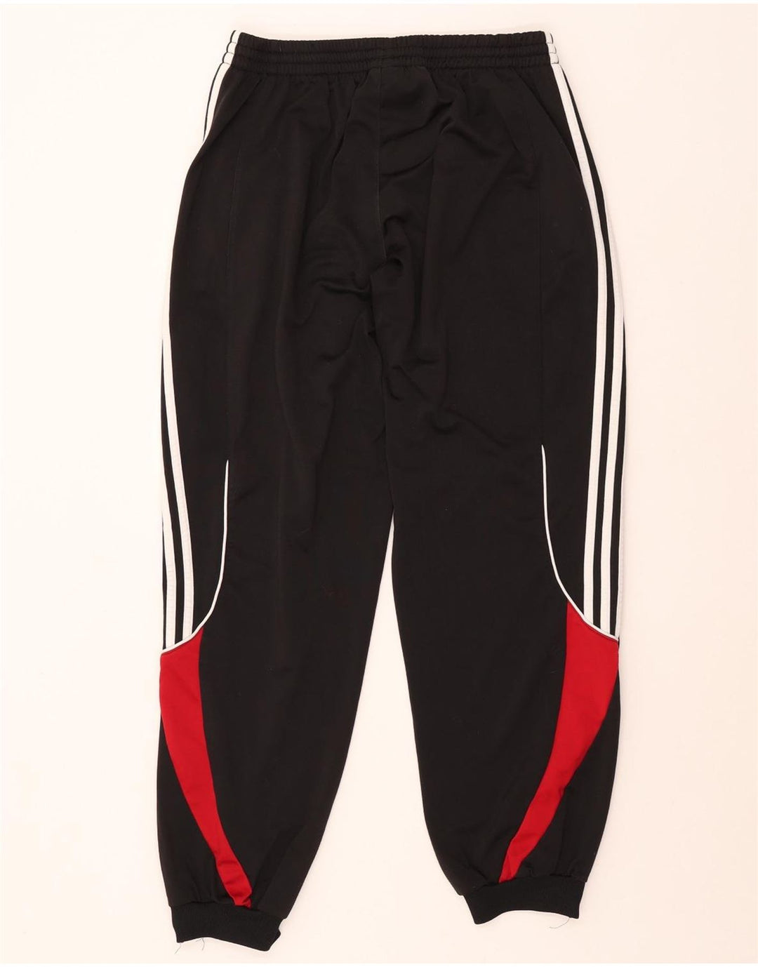 ADIDAS muške trenirke hlače Joggers UK 42/44 velike crne boje