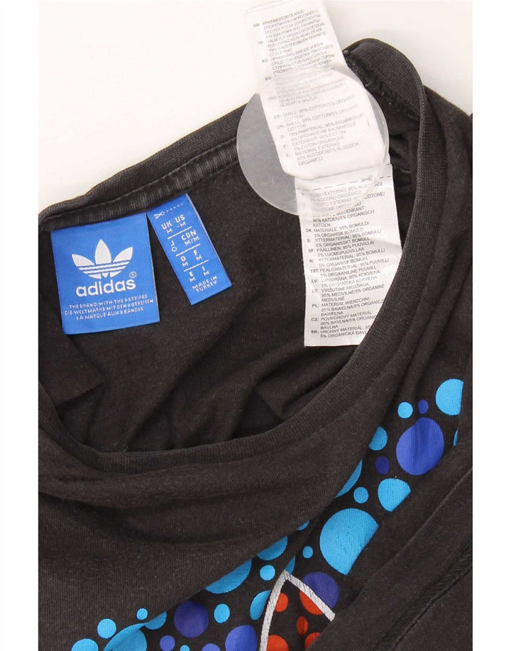 Adidas muška majica kratkih rukava srednje veličine, crni pamuk