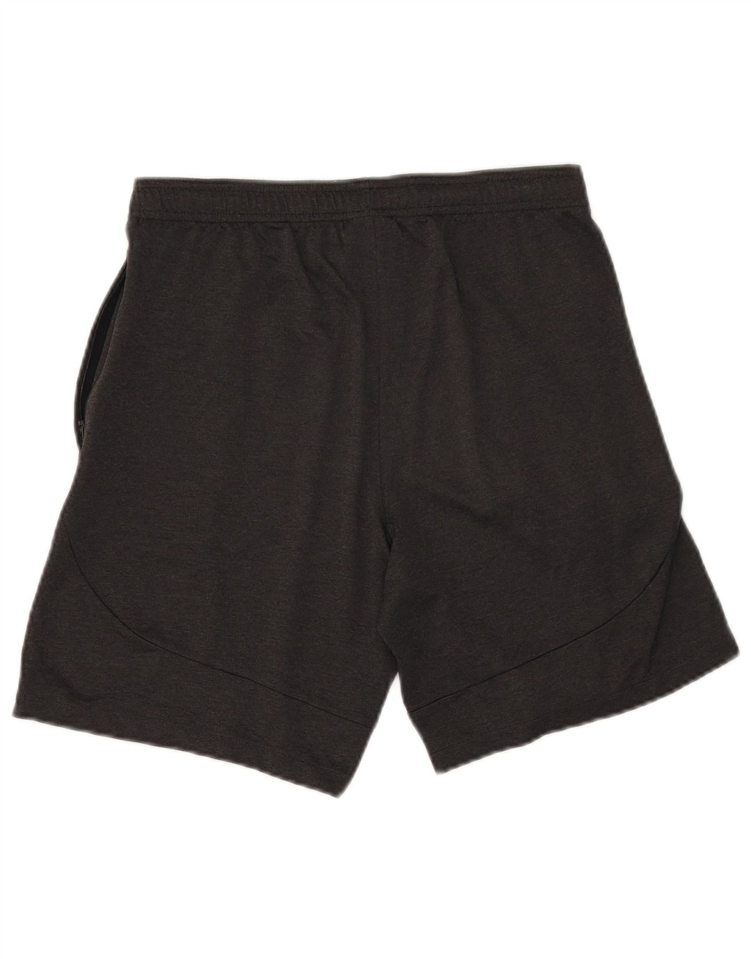 Nike muške Dri Fit Slim Fit sportske kratke hlače srednje sive boje od poliestera