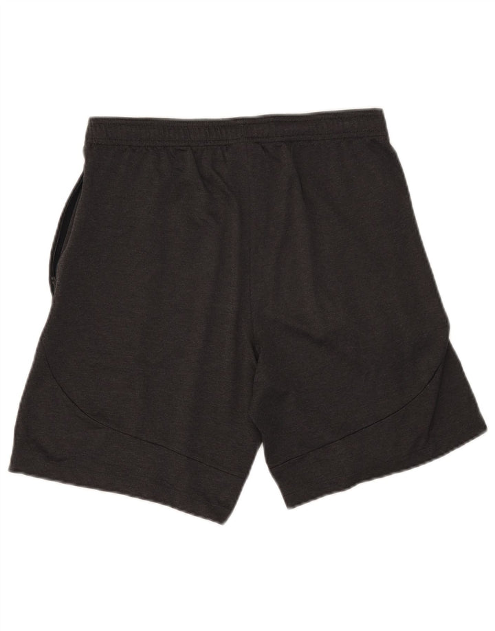 Nike muške Dri Fit Slim Fit sportske kratke hlače srednje sive boje od poliestera