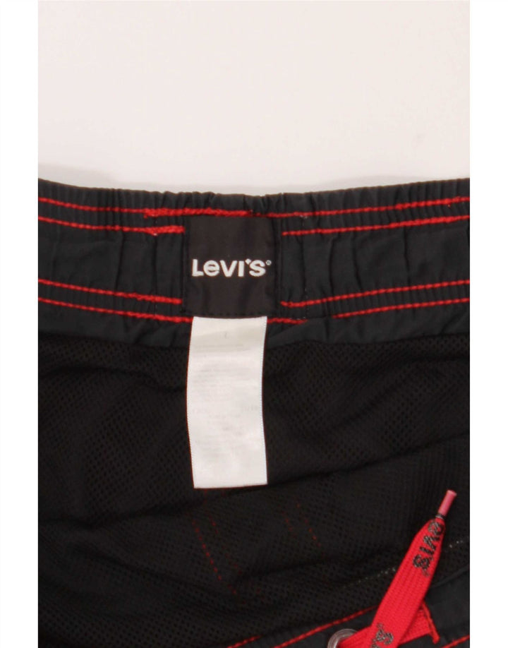 Levi's muške kratke hlače za kupanje veliki sivi poliester