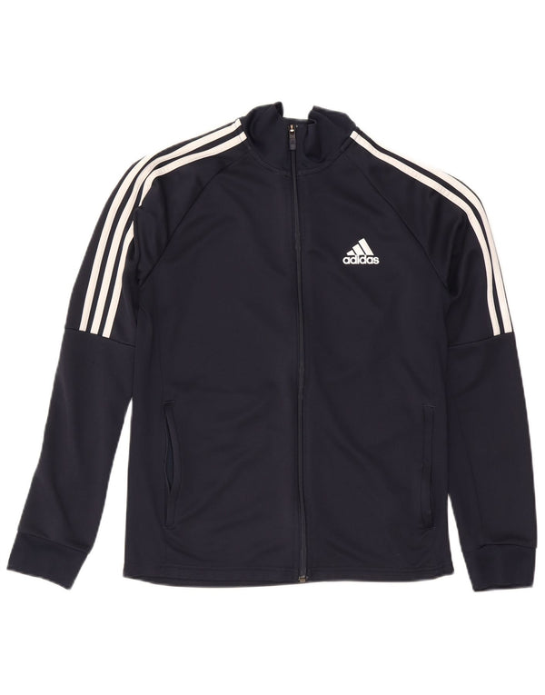 Adidas muška trenirka Aeroready gornja jakna UK 40/42 srednje mornarsko plava
