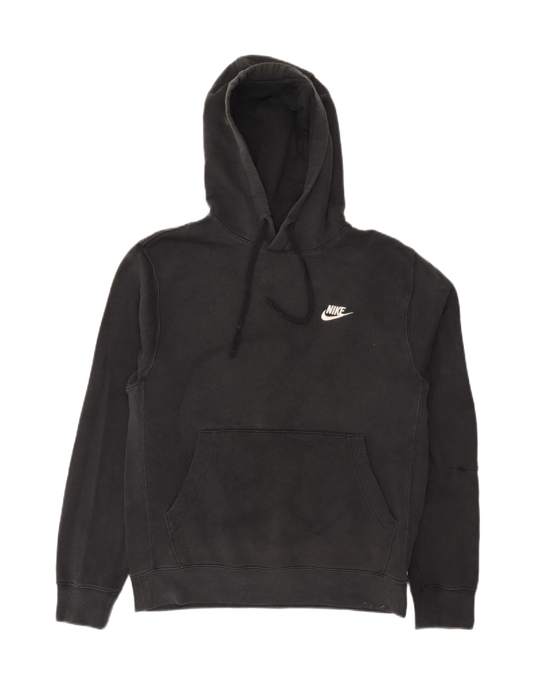 Nike Muška majica s kapuljačom Mala crna pamučna