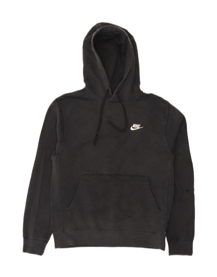 Nike Muška majica s kapuljačom Mala crna pamučna