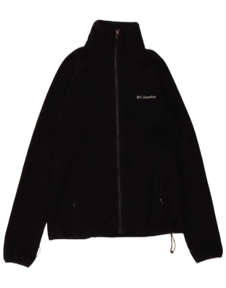 Columbia ženska jakna od flisa Interchange Mala crna od poliestera
