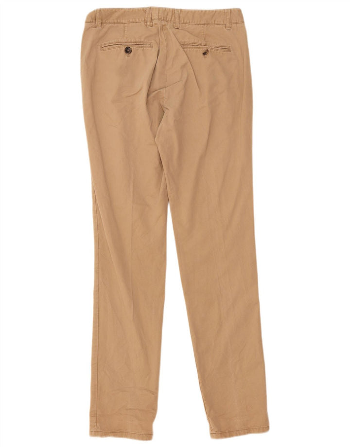Massimo Dutti Ženske chino hlače s klinovima EU 40 Srednje W30 L31 Bež