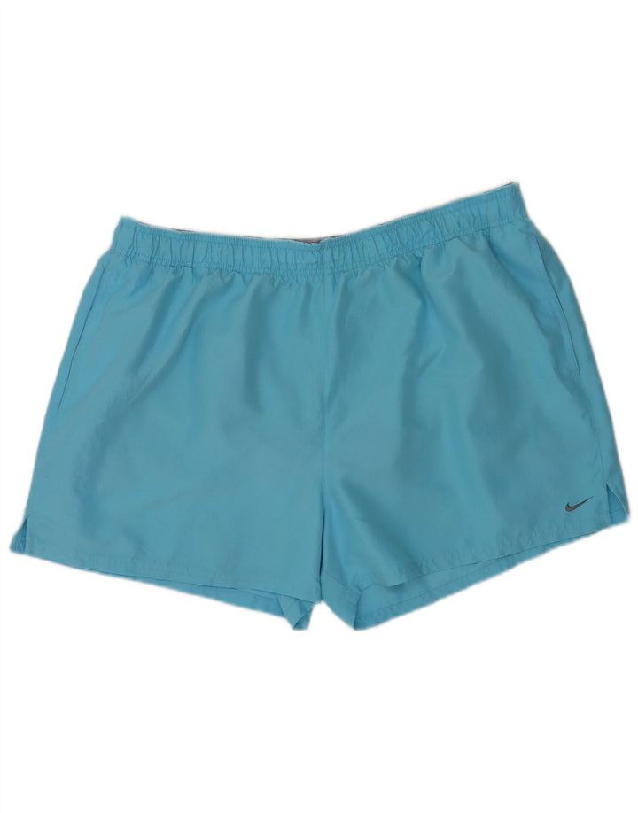 Nike muške sportske kratke hlače 2XL plavi poliester