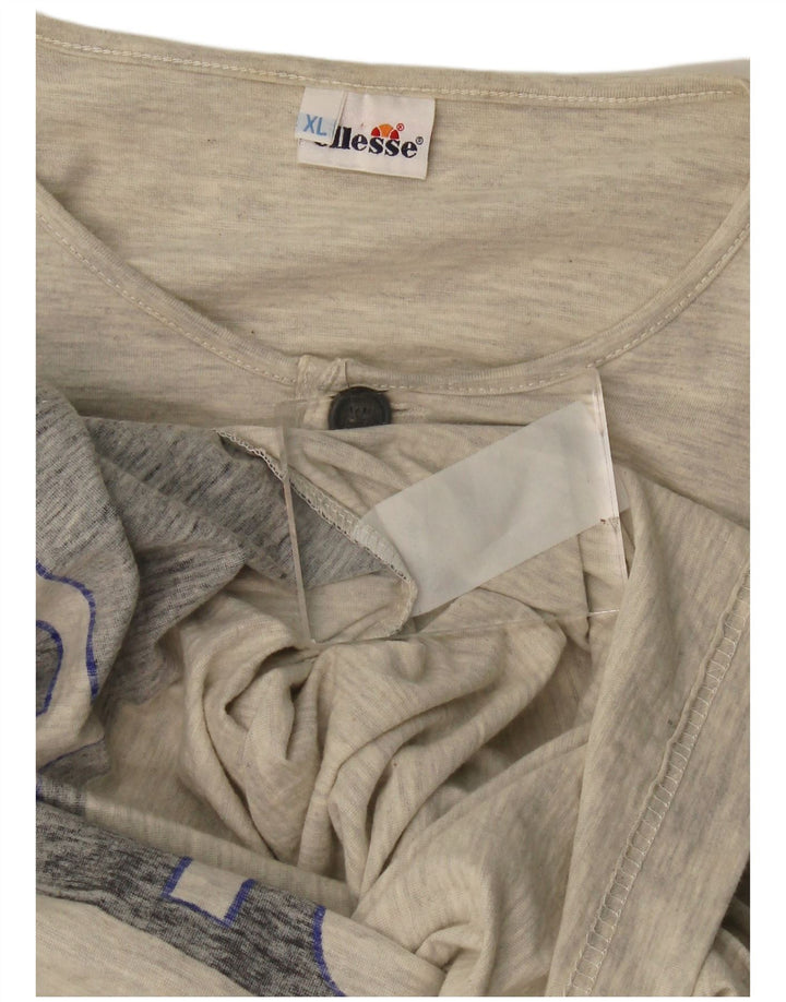 Muška majica s grafičkim motivima Ellesse XL siva boja