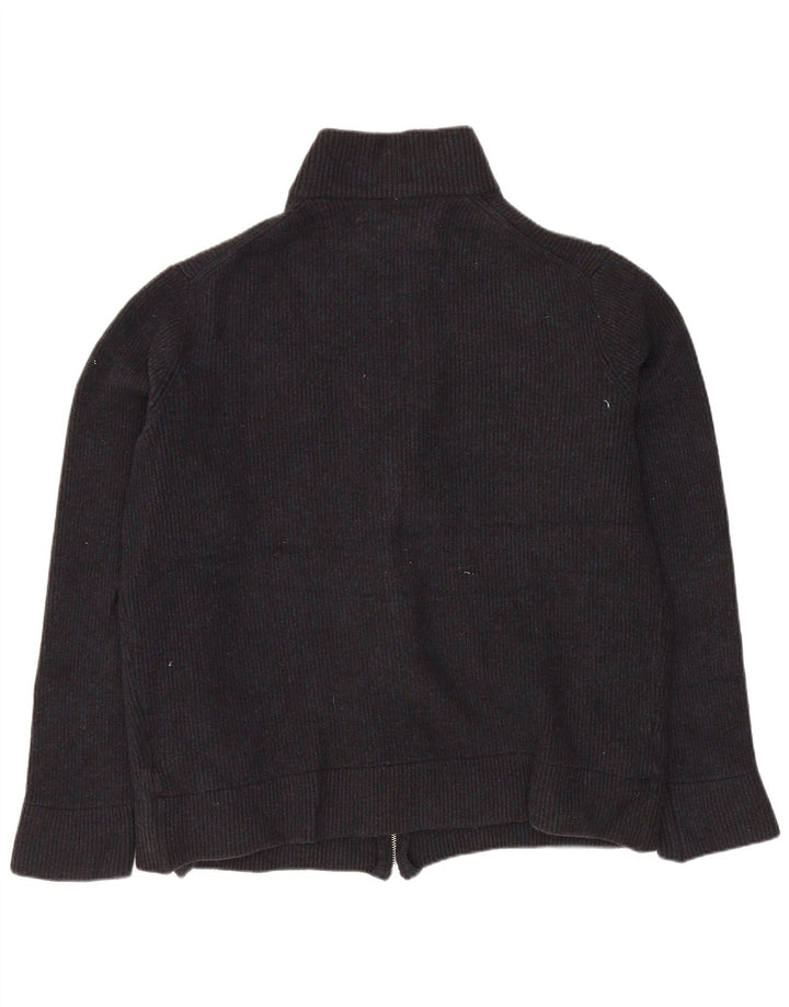 Marks & Spencer ženski kardigan pulover UK 18 XL crna vuna