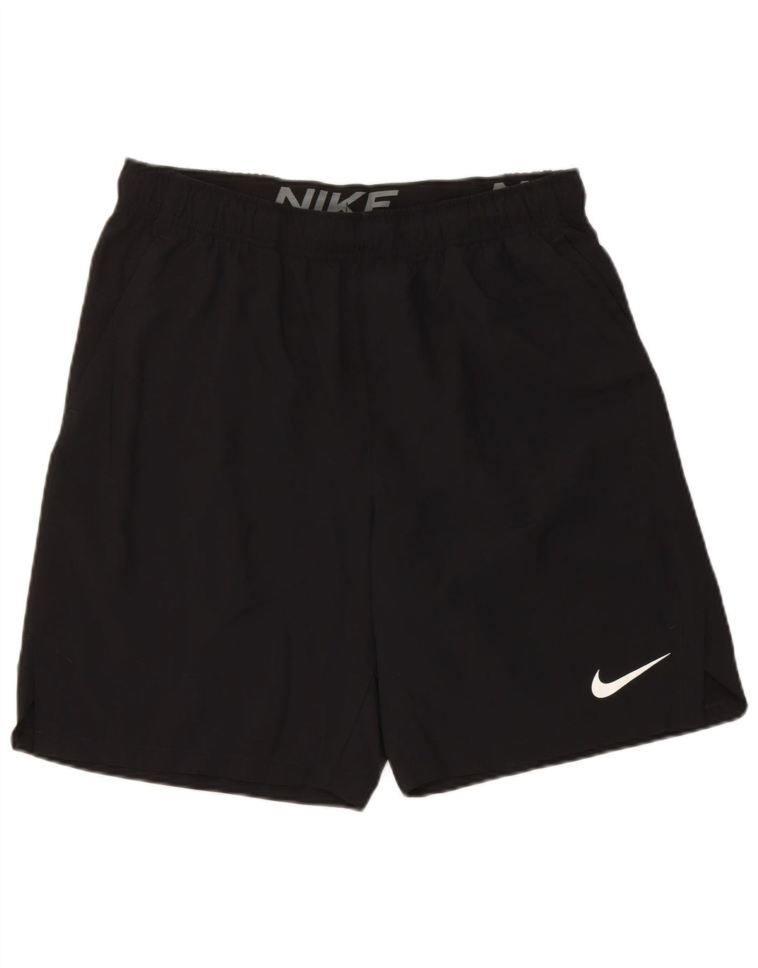 Nike muške sportske kratke hlače XL crni poliester