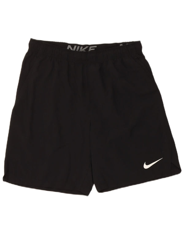 Nike muške sportske kratke hlače XL crni poliester