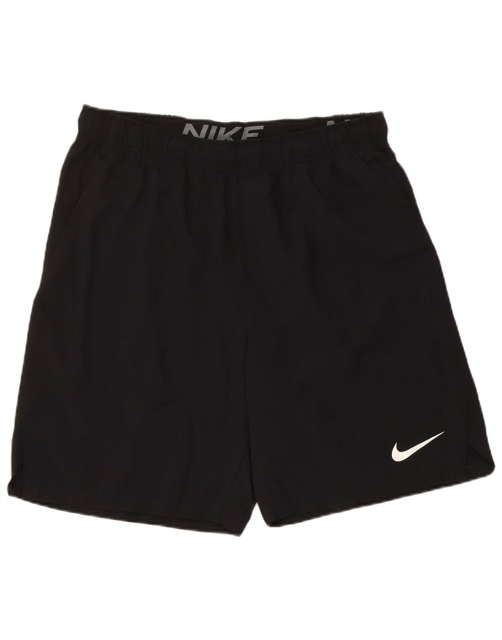 Nike muške sportske kratke hlače XL crni poliester