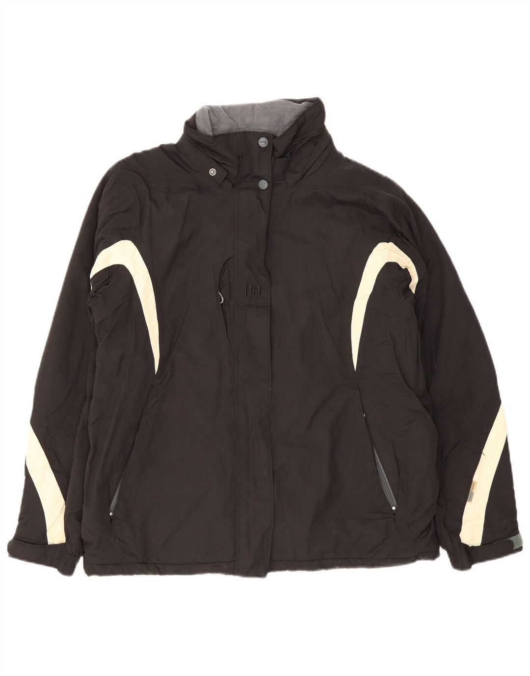 Helly Hansen ženska vjetrovka jakna UK 38 Srednje crna najlonska boja