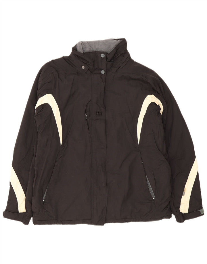 Helly Hansen ženska vjetrovka jakna UK 38 Srednje crna najlonska boja