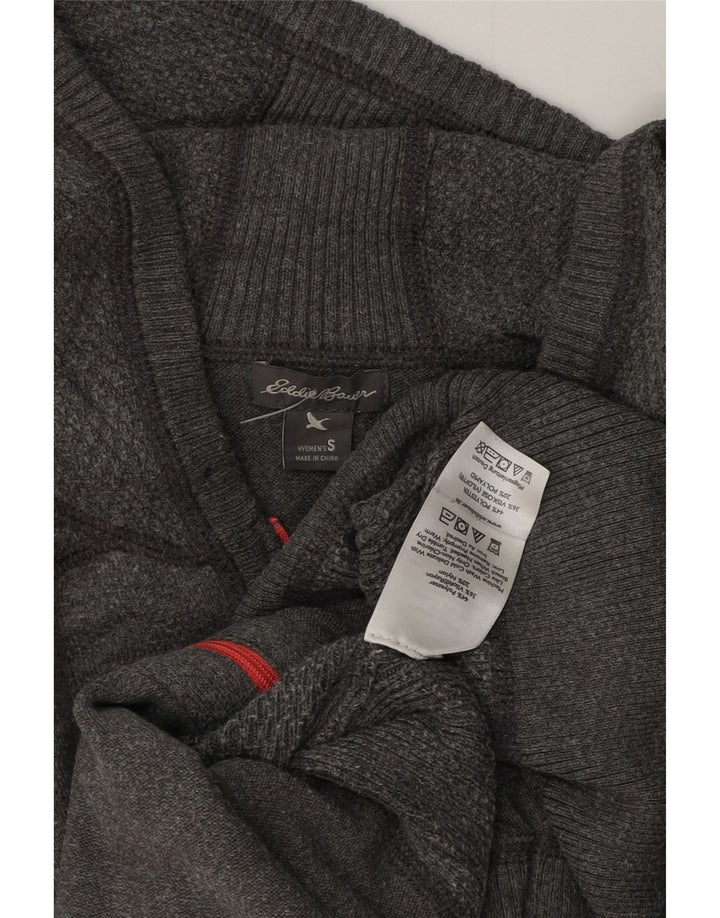 Eddie Bauer ženski preveliki džemper s kapuljačom UK 10 Small Gray