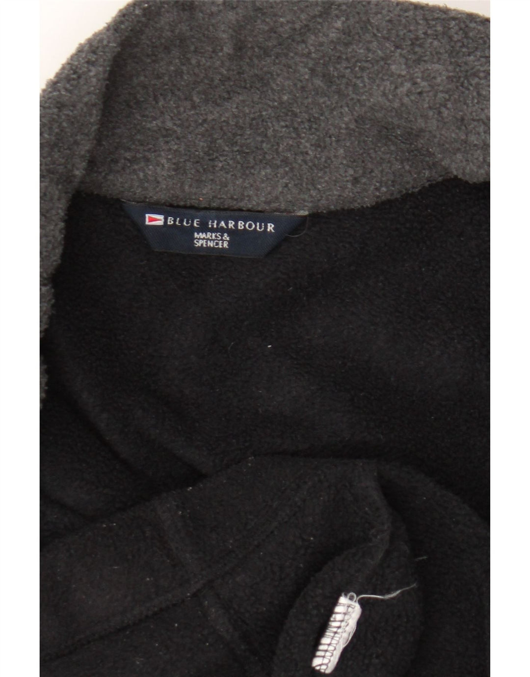 Marks & Spencer muška jakna od flisa Blue Harbor UK 42 XL crna