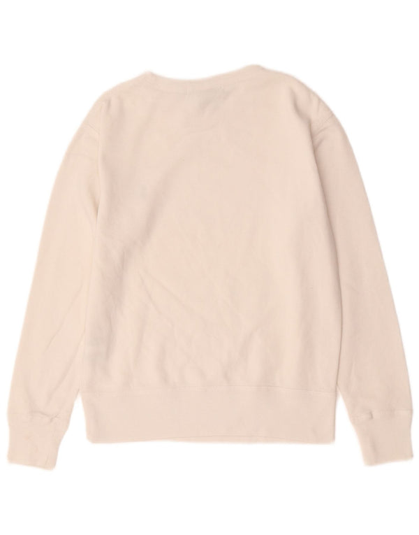 Ženska majica Ralph Lauren UK 10 Mali bijeli pamuk
