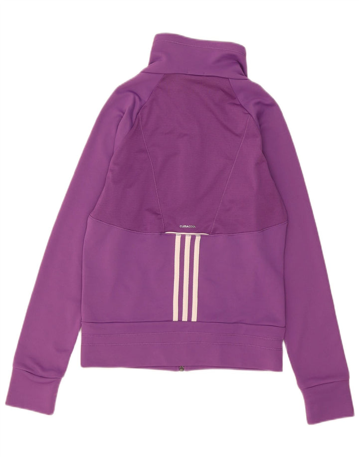 Adidas ženska trenirka Climacool gornja jakna UK 12 srednje ljubičasta