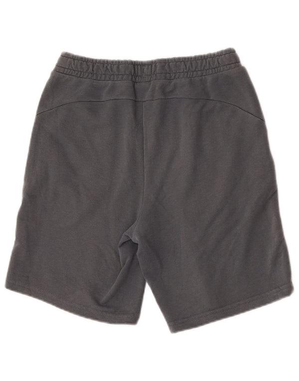 Puma Boys Graphic Sport Shorts 11-12 Years Grey