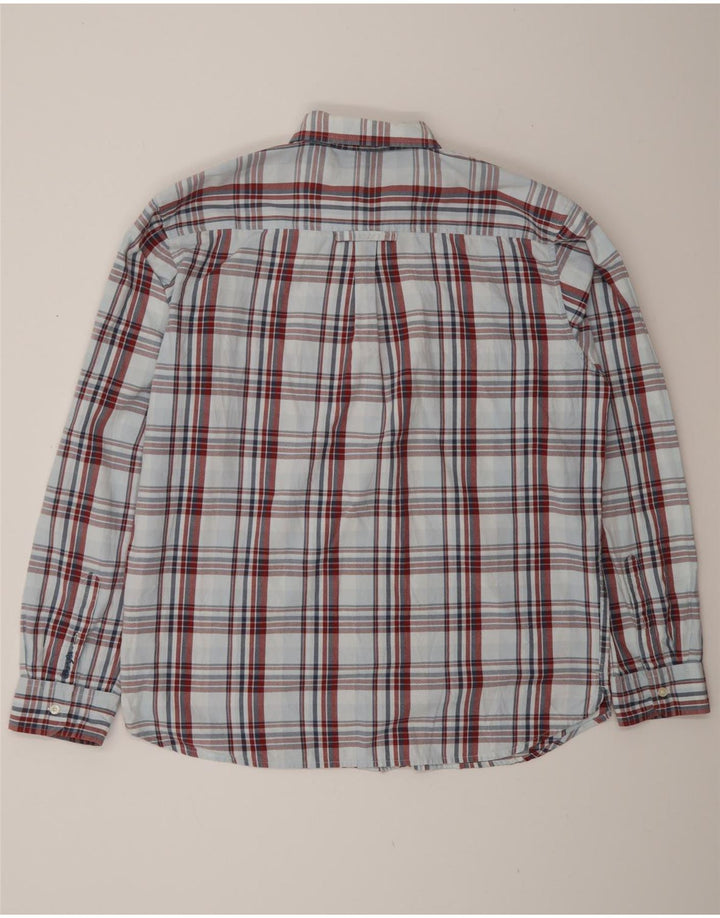 Wrangler muška košulja XL plavi karirani pamuk