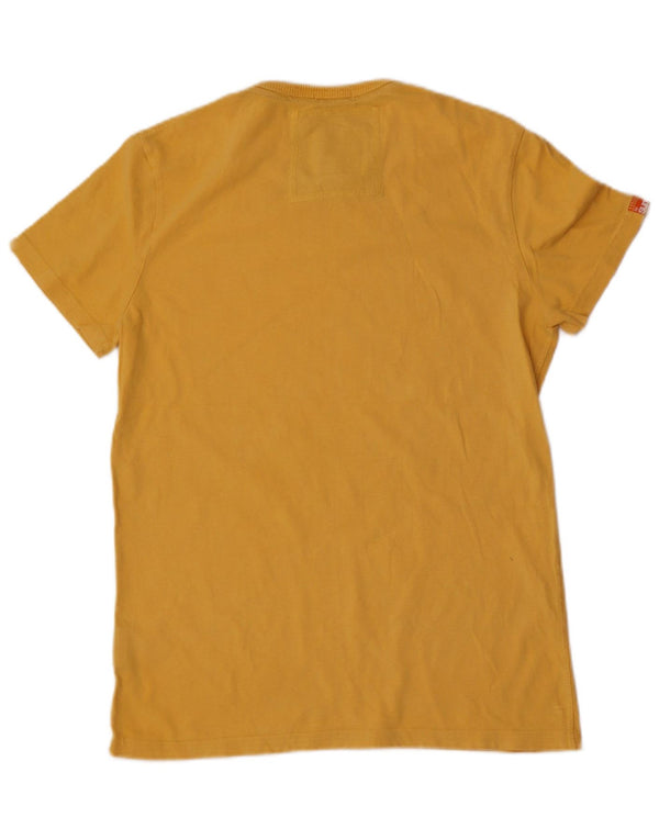 Superdry muška Vintage Fit grafička majica kratkih rukava srednje žuti pamuk