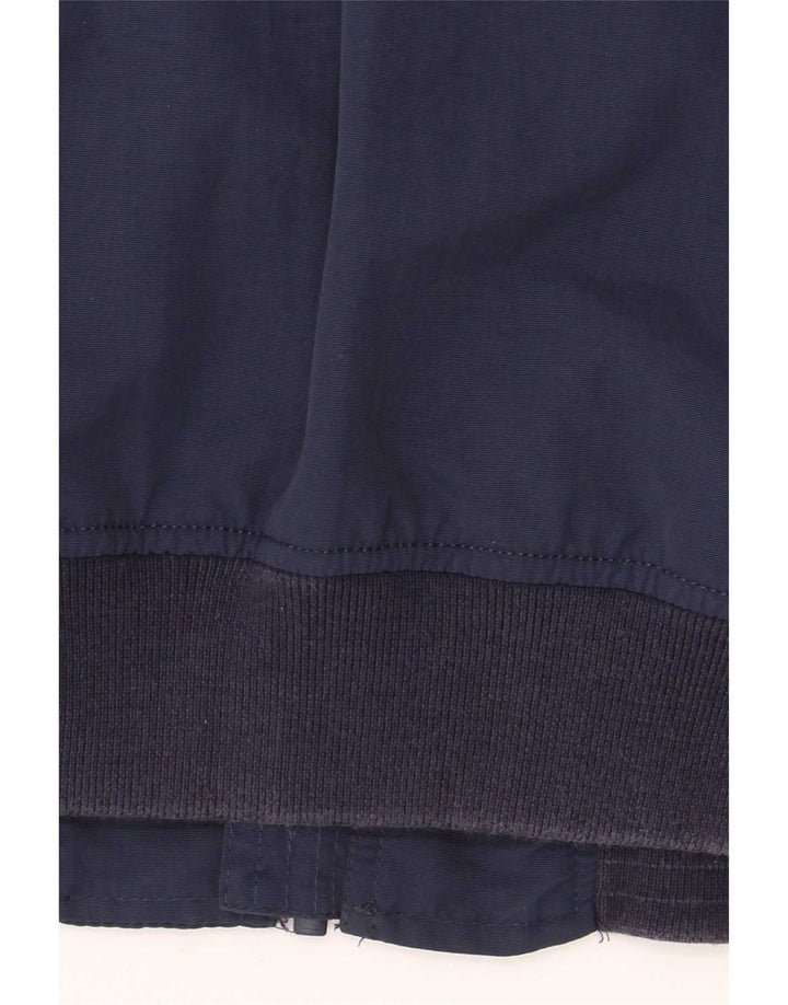 Tommy Hilfiger muška bomber jakna UK 38 Medium tamnoplavi prugasti poliamid