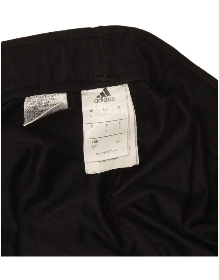 Adidas muška trenirka hlače Joggers veliki crni poliester
