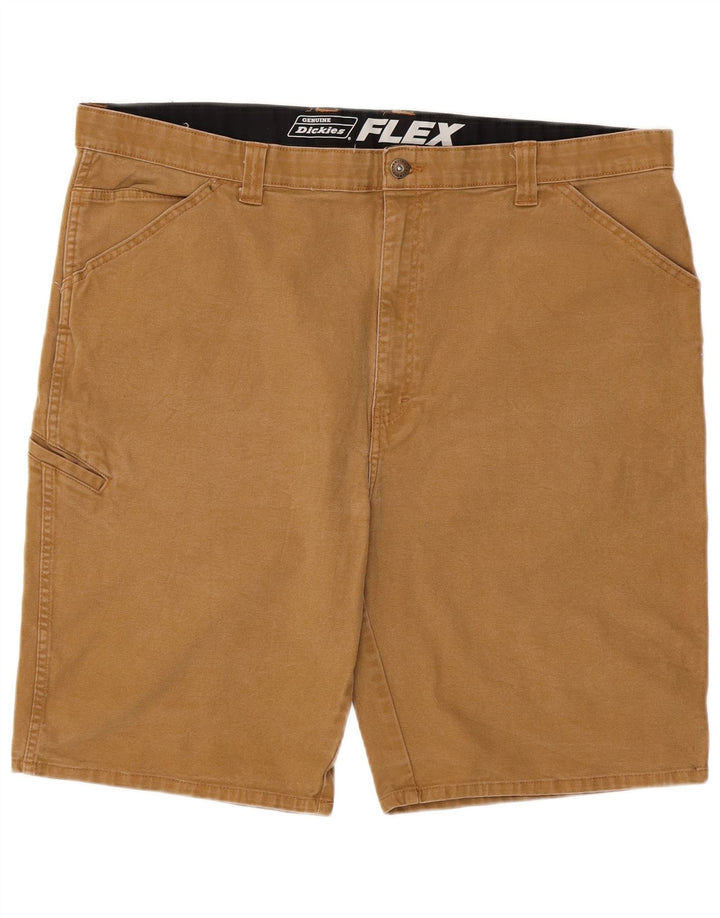 DICKIES Muške Flex Cargo kratke hlače W44 2XL Smeđi pamuk
