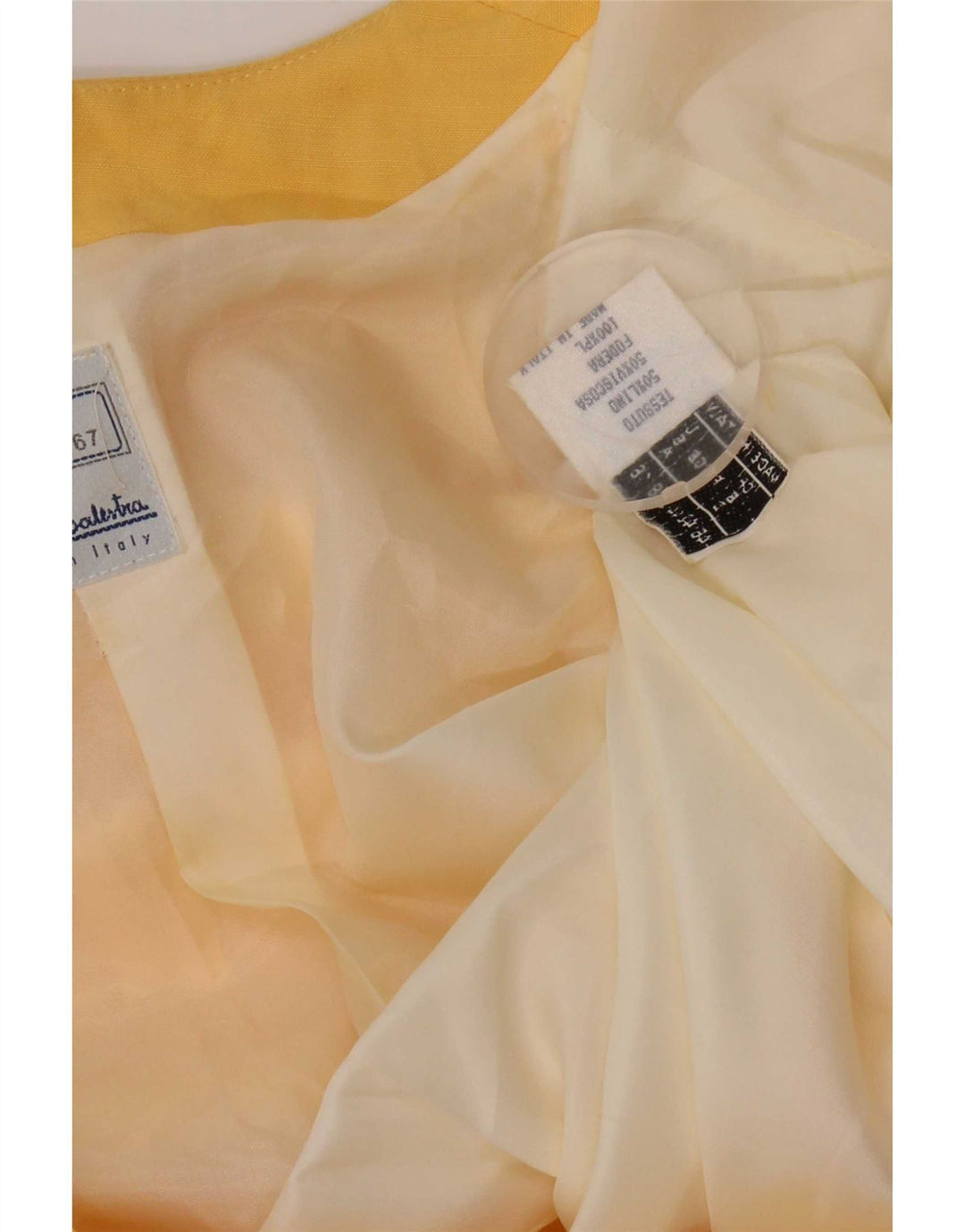 Renato Balestra ženski sako kratkih rukava IT 46 Large Yellow