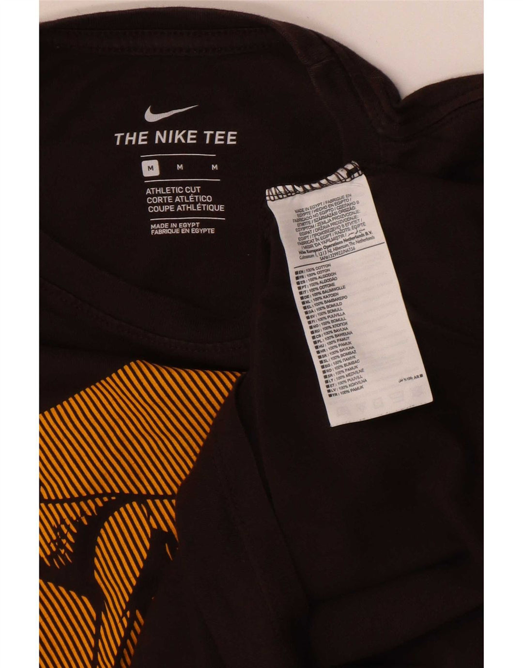Nike muška majica kratkih rukava Roma Graphic T-Shirt Srednje smeđi pamuk