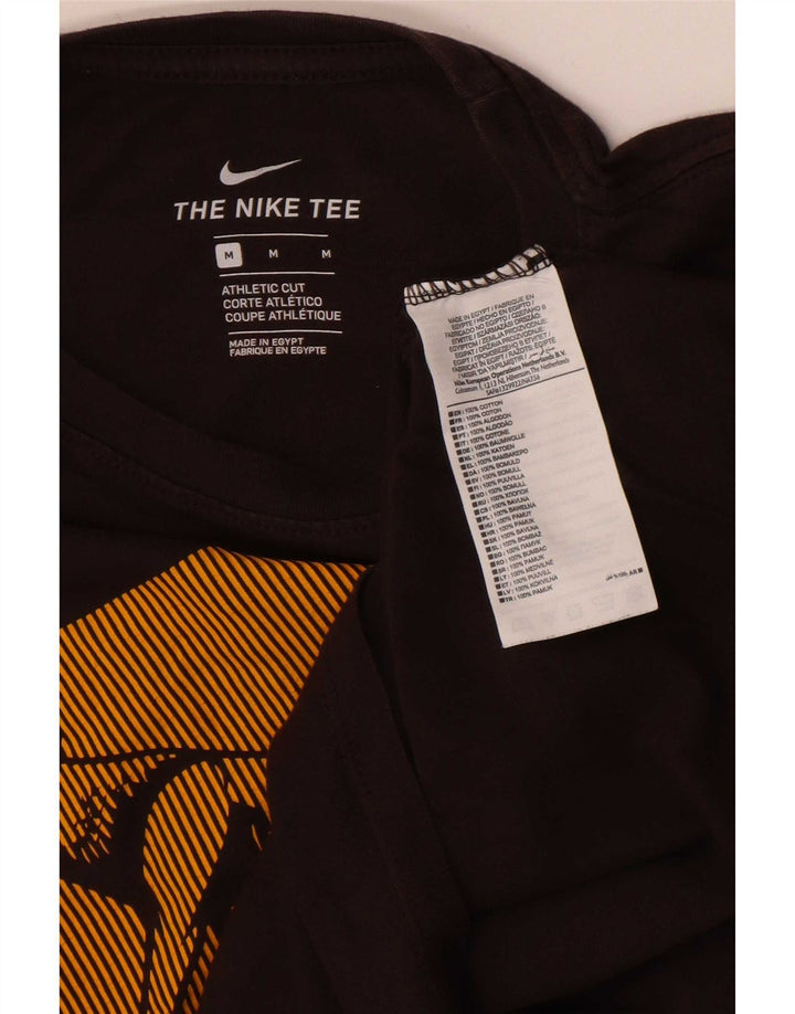 Nike muška majica kratkih rukava Roma Graphic T-Shirt Srednje smeđi pamuk
